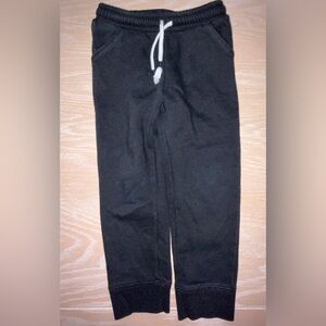 Cat & Jack Black Kids Joggers with drawstring